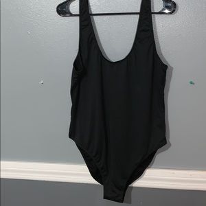 Boohoo plus size swimsuit